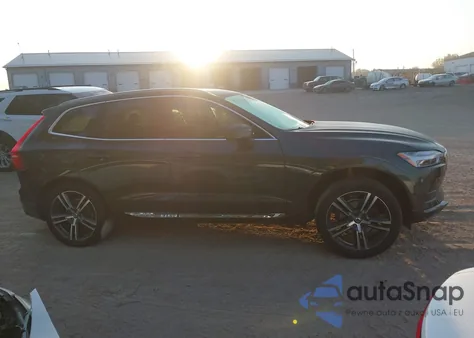 2019 Volvo Xc60 T5 Momentum из США, поврежденный, VIN LYV102RK7KB187067